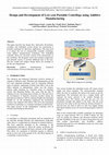 Research paper thumbnail of Design and Development of Low-cost Portable Centrifuge using Additive Manufacturing