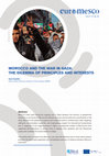 Research paper thumbnail of Morocco and the War in Gaza: The Dilemma of Principles and Interests