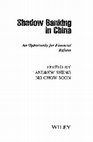 Research paper thumbnail of Shadow Banking in China: An Opportunity for Financial Reform