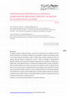 Research paper thumbnail of Continuidades y rupturas en la asistencia alimentaria en Argentina y Uruguay. Un análisis de las respuestas a las crisis