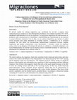 Research paper thumbnail of Cadenas migratorias en la diáspora de las travestis/trans sudamericanas residentes del Área Metropolitana de Buenos Aires / Migration Chains in the Diaspora of South American Transvestites/Trans Women Residents of the Metropolitan Area of Buenos Aires