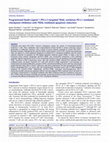 Research paper thumbnail of Programmed Death Ligand 1 (PD-L1)-targeted TRAIL combines PD-L1-mediated checkpoint inhibition with TRAIL-mediated apoptosis induction