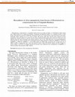 Research paper thumbnail of Biosynthesis of silver nanoparticles from flowers of Rhododenderon campanulatum tree of Tungnath Himalaya