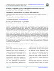 Research paper thumbnail of Evaluation of Antioxidant Activity of Synthesized Silver Nanoparticles from Citrus Aurantium Peels Extract by Using the Green Method