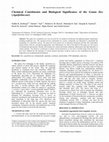 Research paper thumbnail of Chemical Constituents and Biological Significance of the Genus Ilex (Aquifoliaceae)