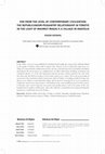 Research paper thumbnail of Muasır Medeniyet Seviyesinin Çok Uzağında: Mahmut Makal’ın Bizim Köy Adlı Eseri Işığında Türkiye’de Cumhuriyetçiliğin Köylülükle İlişkisi