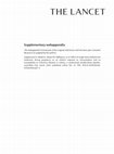 Research paper thumbnail of Effect of single-dose anthelmintic treatment during pregnancy on an infant's response to immunisation and on susceptibility to infectious diseases in infancy: a randomised, double-blind, placebo-controlled trial