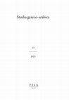 Research paper thumbnail of Divine Sending and Ontological Models in Late Antiquity, «Studia graeco-arabica», 13 (2023), pp. 25-48