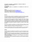 Research paper thumbnail of El cuaderno de bitácora: una experiencia en la enseñanza de la teoría de la arquitectura