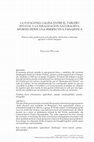 Research paper thumbnail of LA PATAGONIA GALESA ENTRE EL TABLERO ESTATAL Y LA IDEALIZACIÓN NATURALISTA: APORTES DESDE UNA PERSPECTIVA PAISAJÍSTICA Between State gridiron plan and naturalistic idealization: a landscape approach to Welsh Patagonia