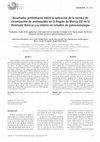 Research paper thumbnail of Resultados preliminares sobre la aplicación de la técnica de racemización de aminoácidos en la Región de Murcia (SE de la Península Ibérica) y su interés en estudios de paleosismología