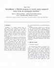 Research paper thumbnail of SeriesBuster: a Matlab program to extract spatio-temporal series from an earthquake database