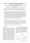 Research paper thumbnail of Comparación entre las técnicas AEOS, Re-Mi y PS-logging aplicadas en un terreno de estructura profunda conocida Comparison among SASW, Re-Mi and PS-logging techniques applied on a site of known deep structure