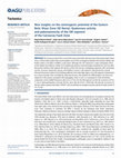 Research paper thumbnail of New insights on the seismogenic potential of the Eastern Betic Shear Zone (SE Iberia): Quaternary activity and paleoseismicity of the SW segment of the Carrascoy Fault Zone