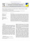 Research paper thumbnail of Seismic hazard assessment for the Itoiz dam site (Western Pyrenees, Spain)