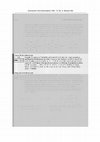 Research paper thumbnail of ChemInform Abstract: COMPLEX FORMATION BETWEEN ZINC, CADMIUM AND MERCURY DICYANIDES AND 2,2′-BIPYRIDINE, 1,10-PHENANTHROLINE AND 2,9-DIMETHYL-1,10-PHENANTHROLINE. AN INFRARED STUDY