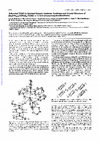 Research paper thumbnail of N-bonded TCNQ in stacked dimeric systems. Synthesis and crystal structure of [Ru(PPh<sub>3</sub>)<sub>2</sub>(TCNQ)]<sub>2</sub>(TCNQ = 7,7,8,8-tetracyanoquinodimethane)