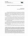 Research paper thumbnail of Answerability e seus reflexos para a responsabilização civil