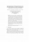 Research paper thumbnail of Iinstrumentaciones de programas escritos en C para interrelacionar las vistas comportamental y operacional de los sistemas de software