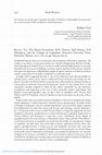 Research paper thumbnail of Rogan Tim. The Moral Economists: R.H. Tawney, Karl Polanyi, E.P. Thompson, and the Critique of Capitalism. Princeton University Press, Princeton, NJ [etc.] 2017. viii, 263 pp. $39.95; £30.00