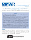 Research paper thumbnail of Vital signs: disparities in nonsmokers' exposure to secondhand smoke - United States, 1999-2012