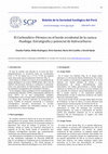 Research paper thumbnail of El Carbonífero–Pérmico en el borde occidental de la cuenca Huallaga: estratigrafía y potencial de hidrocarburos