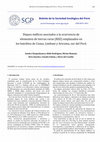 Research paper thumbnail of Diques máficos asociado a la ocurrencia de elementos de tierras raras (REE) emplazados en los batolitos de Coasa, Limbani y Aricoma-sur del Perú