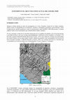 Research paper thumbnail of Extensión en el arco volcánico actual del sur del Perú