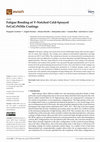 Research paper thumbnail of Fatigue Bending of V-Notched Cold-Sprayed FeCoCrNiMn Coatings