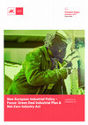 Research paper thumbnail of New European Industrial Policy - Focus: Green Deal Industrial Plan & Net-Zero Industry Act (AK EUROPA Position Paper, 2023)