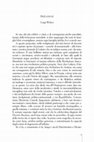 Research paper thumbnail of Prefazione a Il "Werther" di Foscolo. Una lettura, di Riccardo Stracuzzi