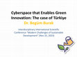 Research paper thumbnail of Cyberspace that Enables Green Innovation The Case of Türkiye (presentation)