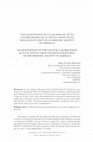 Research paper thumbnail of Una adaptación de la loa para el auto calderoniano de El Divino Orfeo en el manuscrito B2617 de la Hispanic Society of América