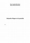 Research paper thumbnail of Alejandro Magno en la pantalla