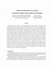 Research paper thumbnail of Robust Motion Recovery: The Two-Plane Method