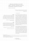 Research paper thumbnail of Para mí la historia es algo muy serio'': Historia y memoria social en Purmamarca (provincia de Jujuy)