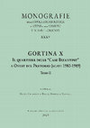 Research paper thumbnail of M.A. Rizzo, G. Montali (a cura di), Gortina X.2. Il quartiere delle "Case Bizantine" a Ovest del Pretorio (Scavi 1982-1989), Tomo II, Monografie della Scuola Archeologica di Atene e delle Missioni Italiane in Oriente, XXXV, Atene, 2023, ANTEPRIMA