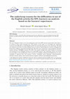 Research paper thumbnail of The underlying reasons for the difficulties in use of the English articles for EFL learners: an analysis based on the learners' experiences