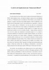 Research paper thumbnail of La deriva de España hacia una "democracia iliberal"