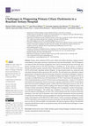 Research paper thumbnail of Challenges in Diagnosing Primary Ciliary Dyskinesia in a Brazilian Tertiary Hospital