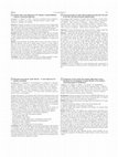 Research paper thumbnail of 36 Clinical outcomes of cystic fibrosis patients during their first year of life after neonatal screening implementation