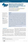 Research paper thumbnail of Assessment of asthma control among different measures and evaluation of functional exercise capacity in children and adolescents with asthma