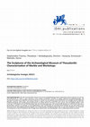 Research paper thumbnail of The Sculptures of the Archaeological Museum of Thessaloniki: Characterization of Marble and Workshops, Archäologischer Anzeiger 2023-1, 363-436, by Stephanidou-Tiveriou, Theodosia – Voutiras, Emmanuel  – Tambakopoulos, Dimitris – Maniatis, Yannis