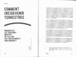 Research paper thumbnail of Comment (re)devenir terrestres. Démanteler les héritages négatifs ou s'allier aux soulèvements non-humains ?