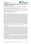 Research paper thumbnail of Morphological analysis of the autochthon olive varieties cultivated in the North West of Tunisia