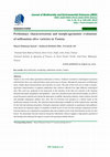 Research paper thumbnail of Preliminary characterization and morph-agronomic evaluation of millennium olive varieties in Tunisia