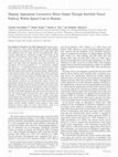 Research paper thumbnail of Shaping Appropriate Locomotive Motor Output Through Interlimb Neural Pathway Within Spinal Cord in Humans