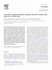 Research paper thumbnail of Extracting a stimulus-unlocked component from EEG during NoGo trials of a Go/NoGo task