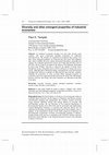 Research paper thumbnail of Diversity and other emergent properties of industrial economies