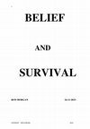 Research paper thumbnail of BELIEF and SURVIVAL